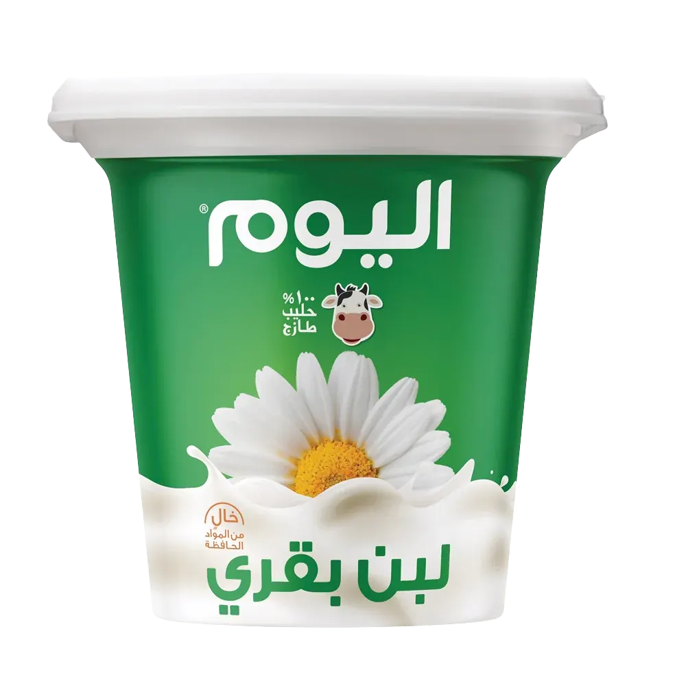Alyoum Company — Fresh Yogurt