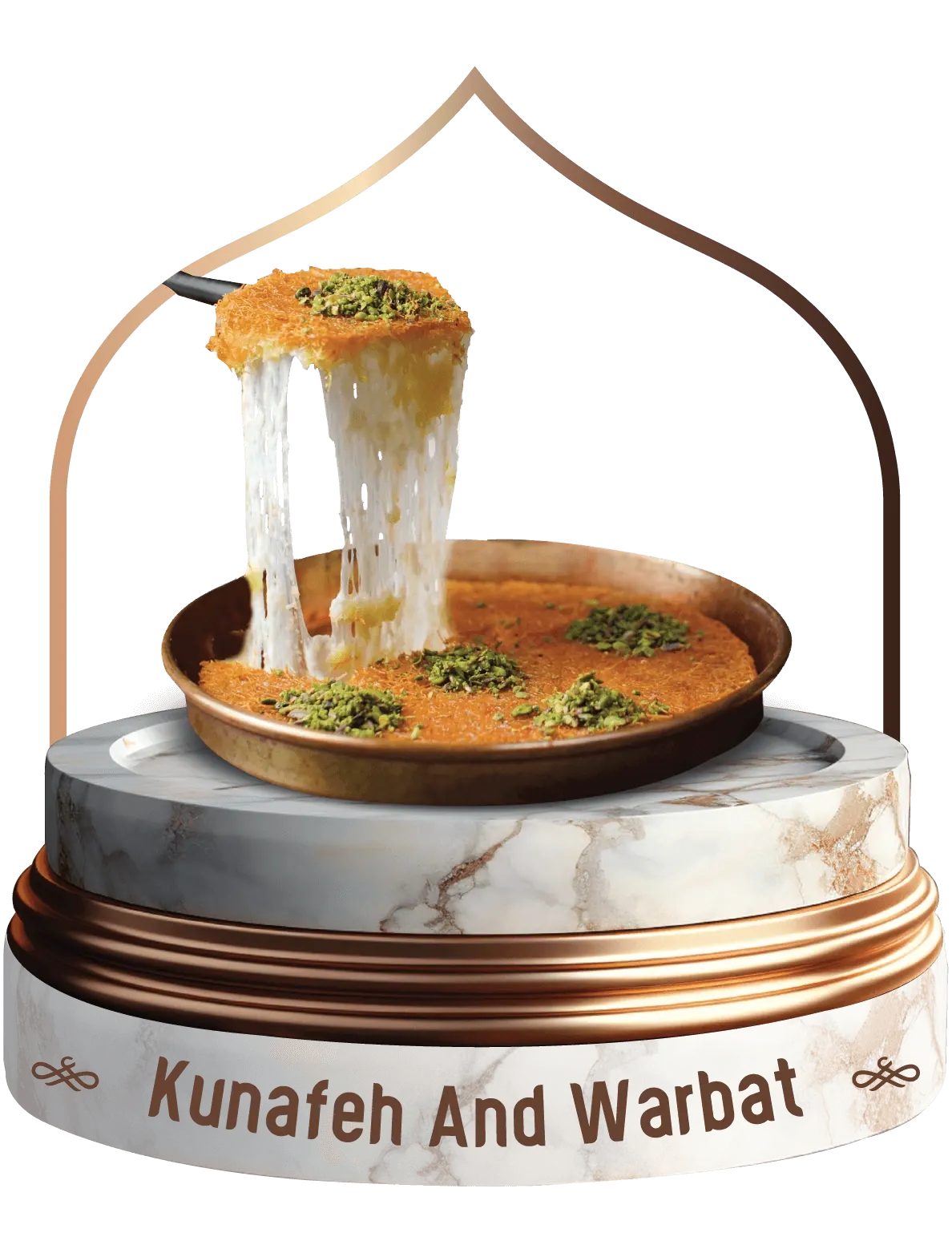 Anabtawi Sweets — Kunafeh and Warbat