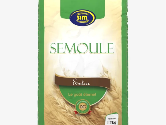 SIM — Semoulerie Industrielle de la Mitidja — Semolina