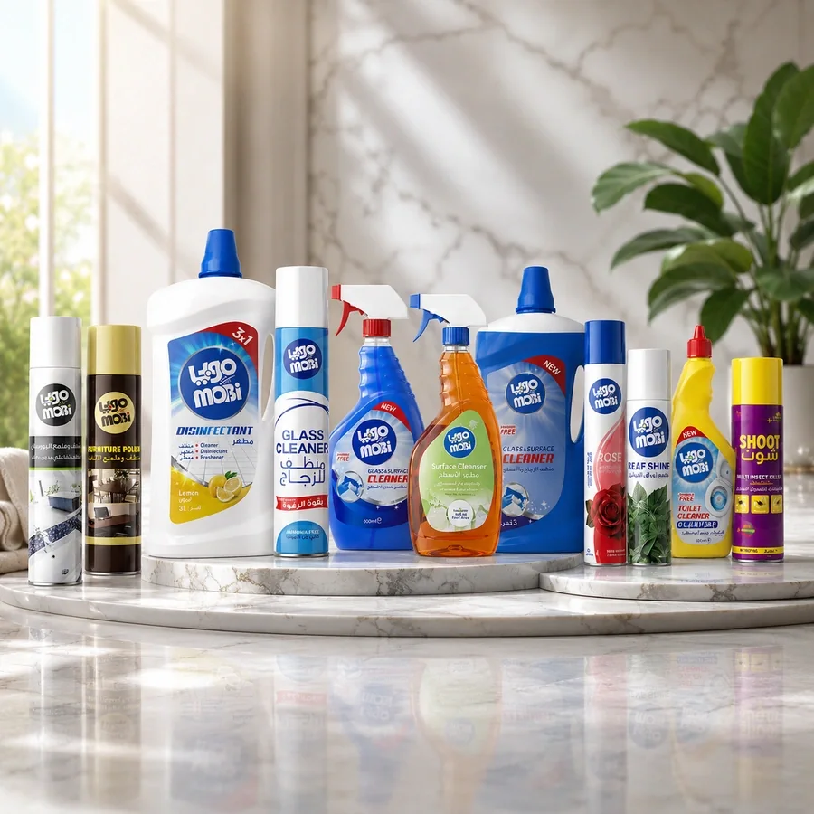 Mobi — Household cleaning products