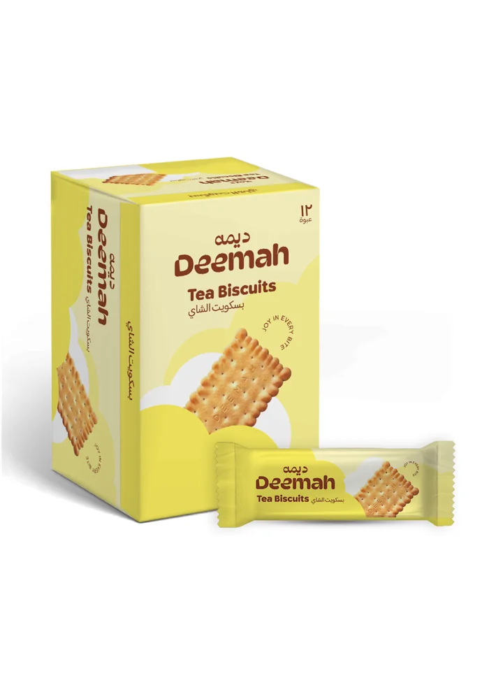 Deemah / United Food Industries — Biscuits