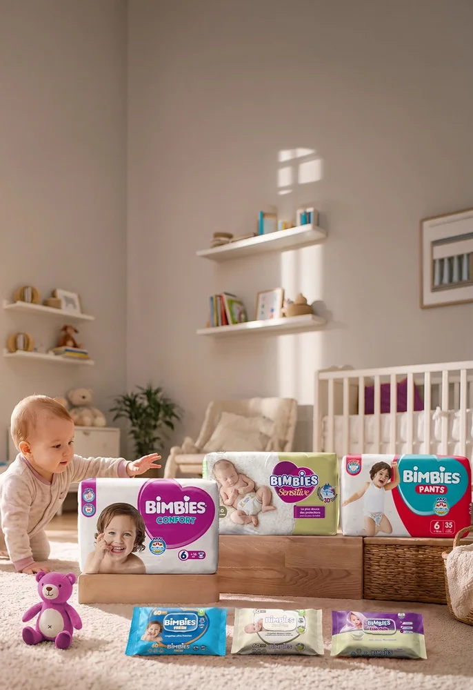 Faderco — Infant hygiene