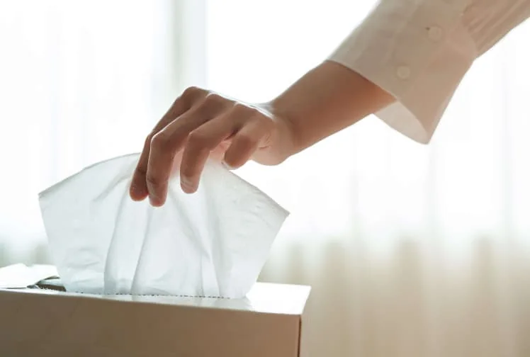 Juthor — Tissue paper