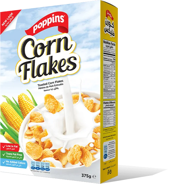 Poppins · DIFCO Group — Cornflakes