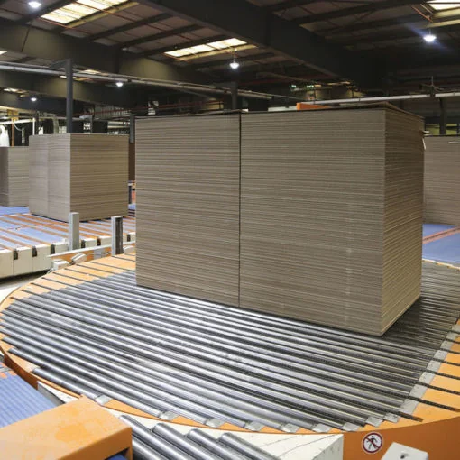 Général Emballage — Corrugated board and dividers