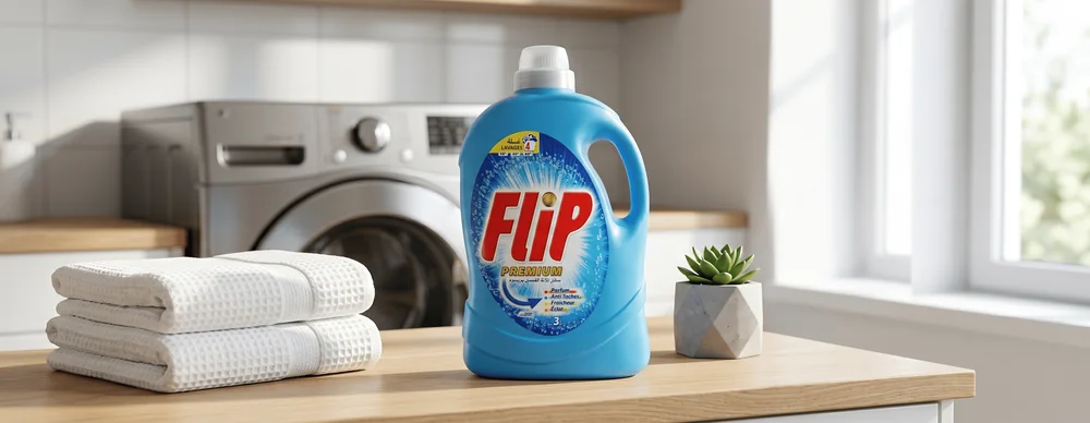 BIOPACK Industries — Laundry cleaning products