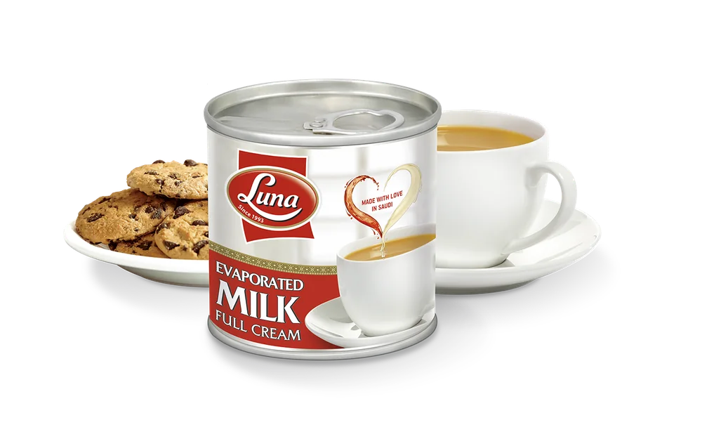 National Food Industries Company / Luna — Evaporated milk