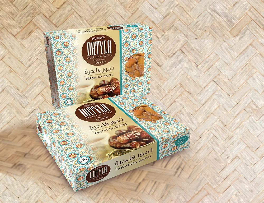 Haddoud Salim — Natural Deglet Nour dates
