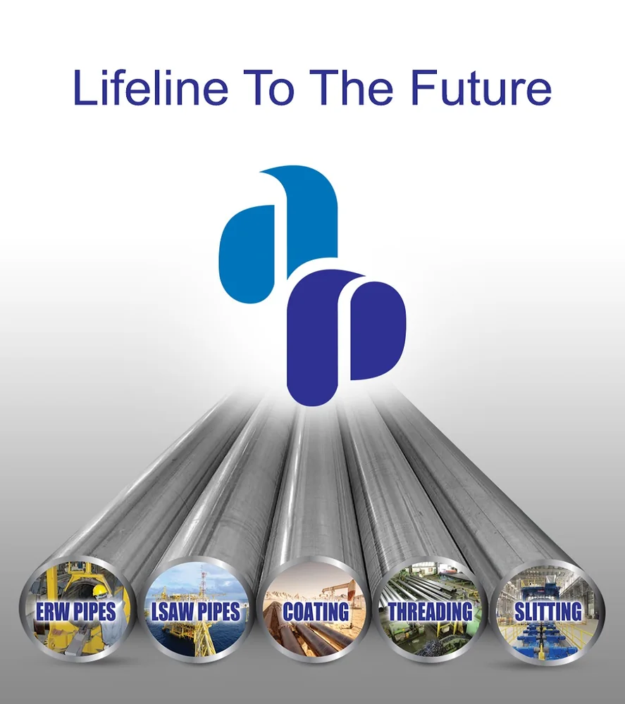 Arabian Pipes Company — Steel pipe product range