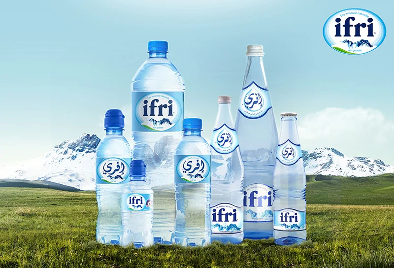 IFRI — Ifri mineral water