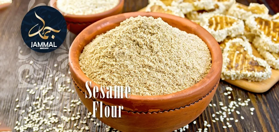 Sesame flour