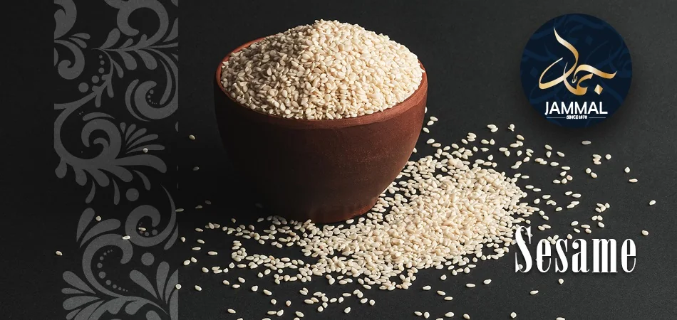 Sesame seeds