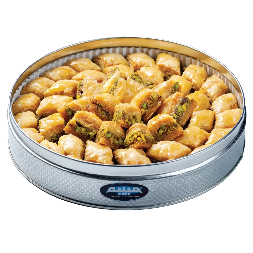 Haj Mahmoud Habibah Sons — Pistachio Baklava Fingers