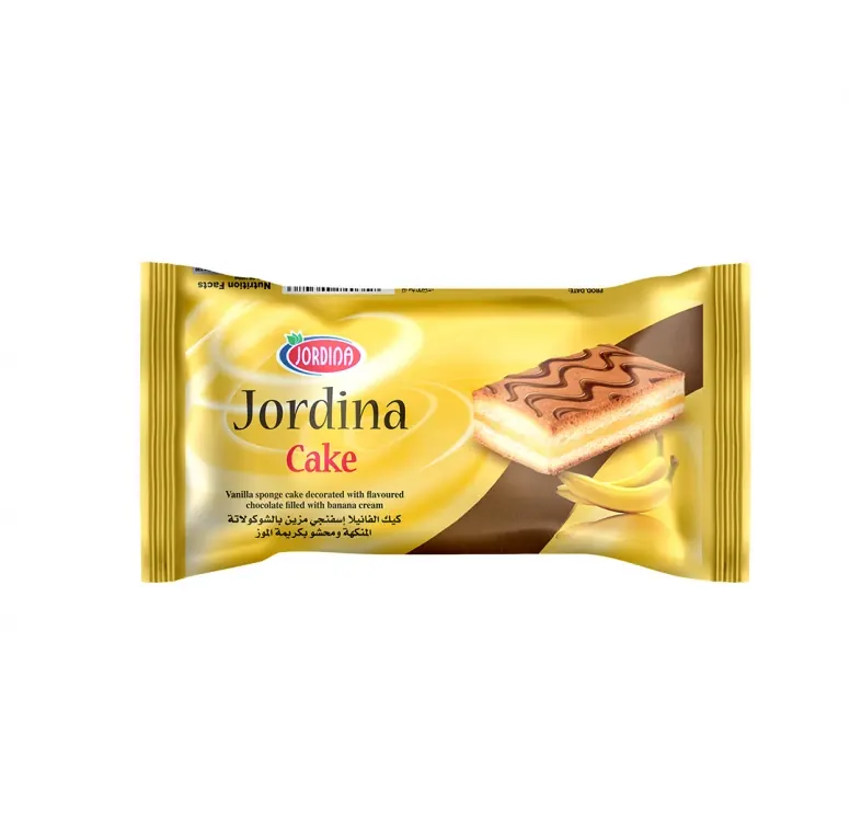 Saudi Jordanian Industrial Development Company / Jordina — Jordina Cake Banana