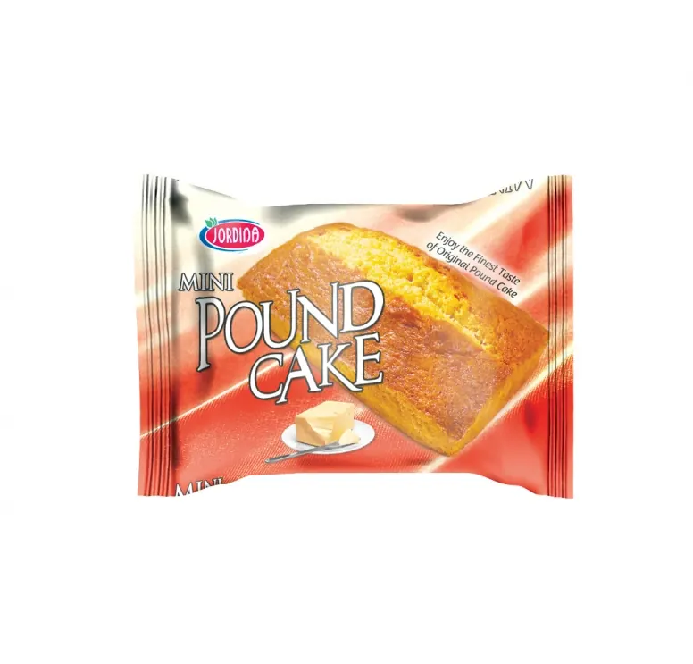 Saudi Jordanian Industrial Development Company / Jordina — Mini Pound Cake Vanilla