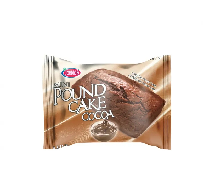 Saudi Jordanian Industrial Development Company / Jordina — Mini Pound Cake Cacao
