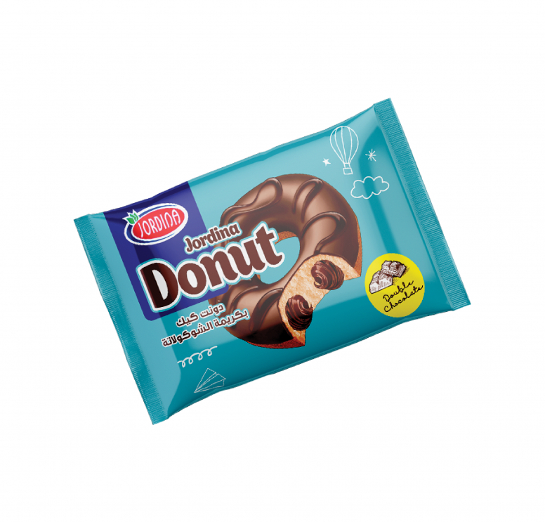 Jordina Donut Chocolate