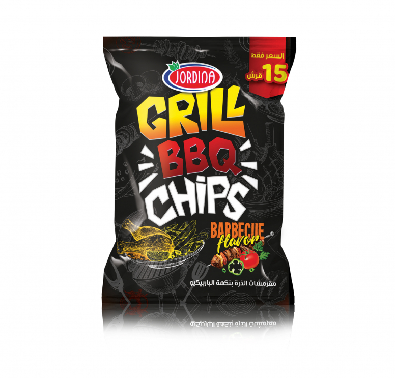 Jordina BBQ Chips