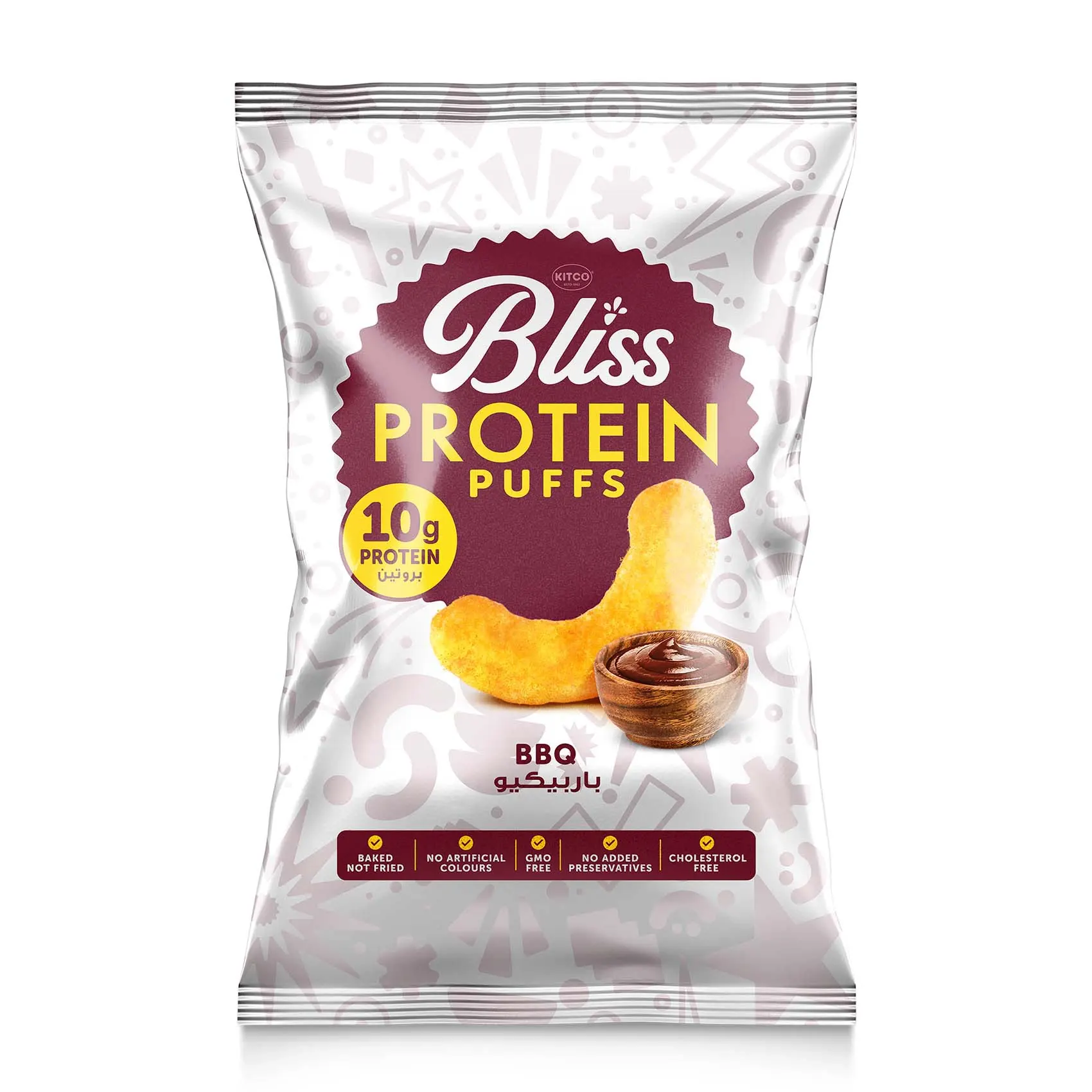 Kuwait Indo Trading Co. (KITCO) — Bliss Protein Puffs — BBQ