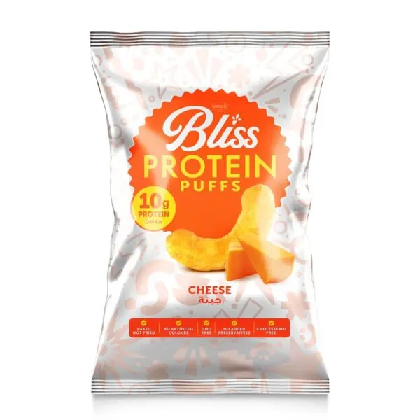 Kuwait Indo Trading Co. (KITCO) — Bliss Protein Puffs — Cheese