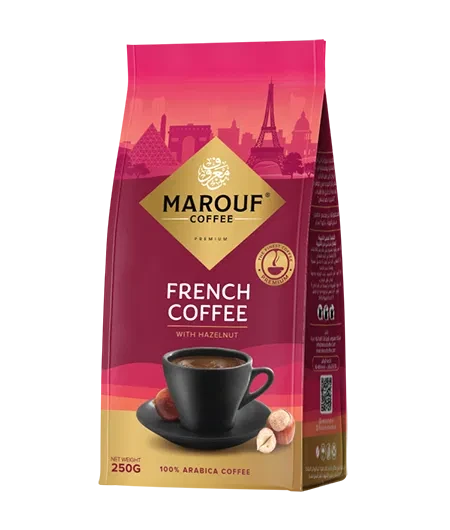 Marouf Coffee — French Coffee with Hazelnut