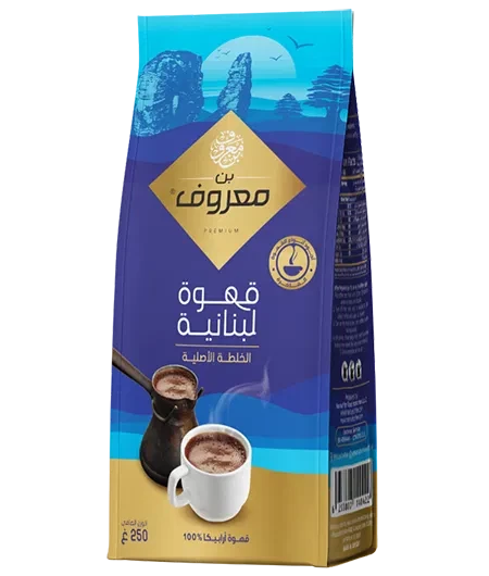 Marouf Coffee — Lebanese Coffee — Original Blend