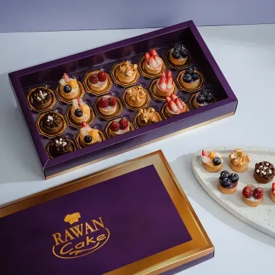 Rawan Cake — Mini Tart