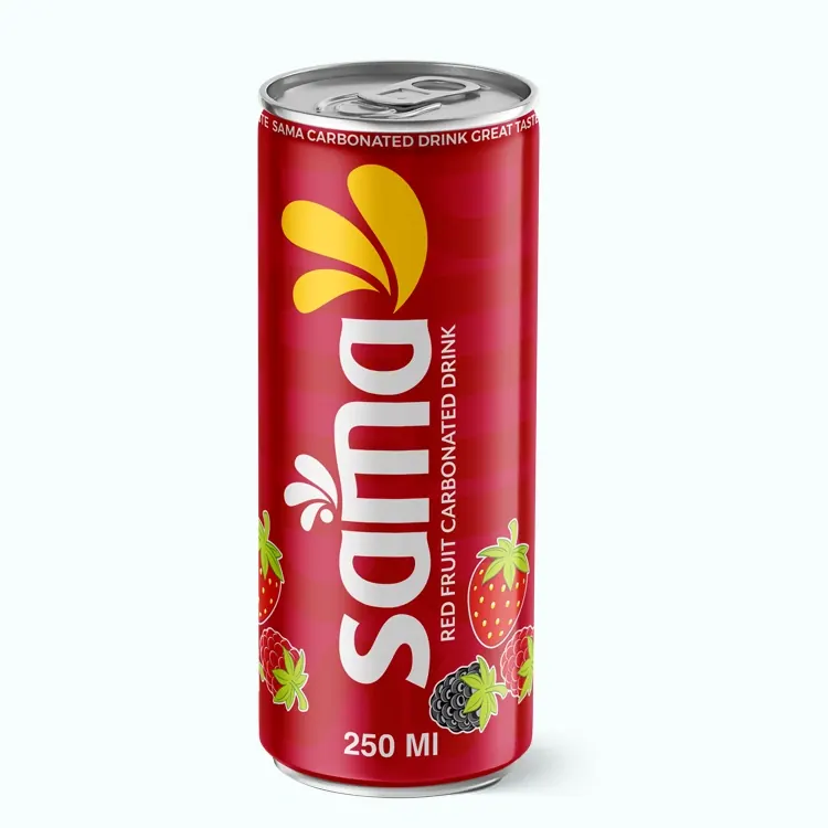 Sama Food Industries — Sama Red Fruit