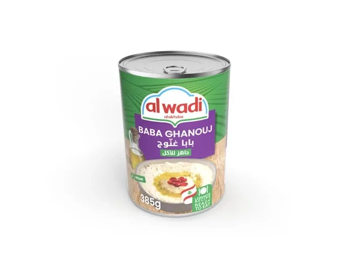 Al Wadi Al Akhdar — Baba Ghannouge Ready to Eat