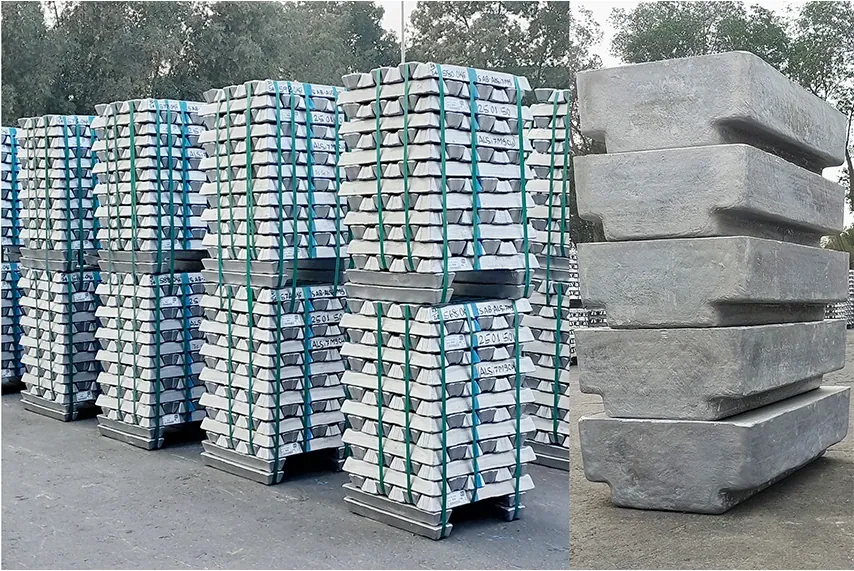 Bahrain Alloys Manufacturing Co. (BAMCO) — Foundry alloy product range — Bahrain Alloys Manufacturing Co. (BAMCO)