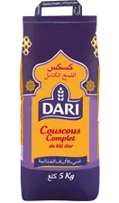 DARI / Dari Couspate — Couscous complet 5 Kg