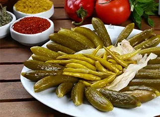 Cortas — pickles