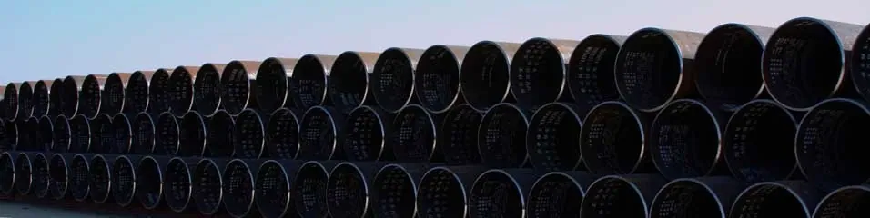 National Pipe Company — Steel pipe product range
