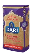 DARI / Dari Couspate — Couscous Complet