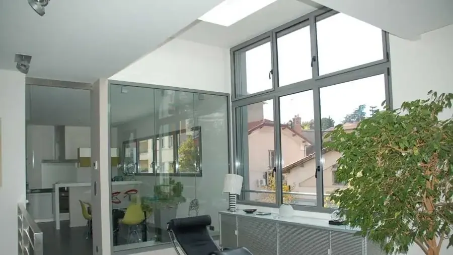 TPR — Aluminium building-system product — TPR