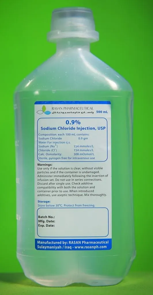 Rasan Pharmaceutical — Normal saline