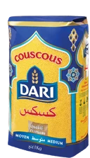 DARI / Dari Couspate — Couscous de blé dur moyen