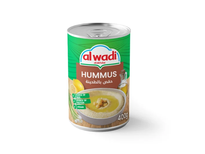 Al Wadi Al Akhdar — Hummus Tahina