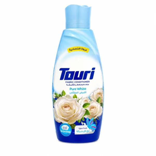 Touri UAE — Touri Liquid Fabric Softener & Conditioner 1500ml - Pure White